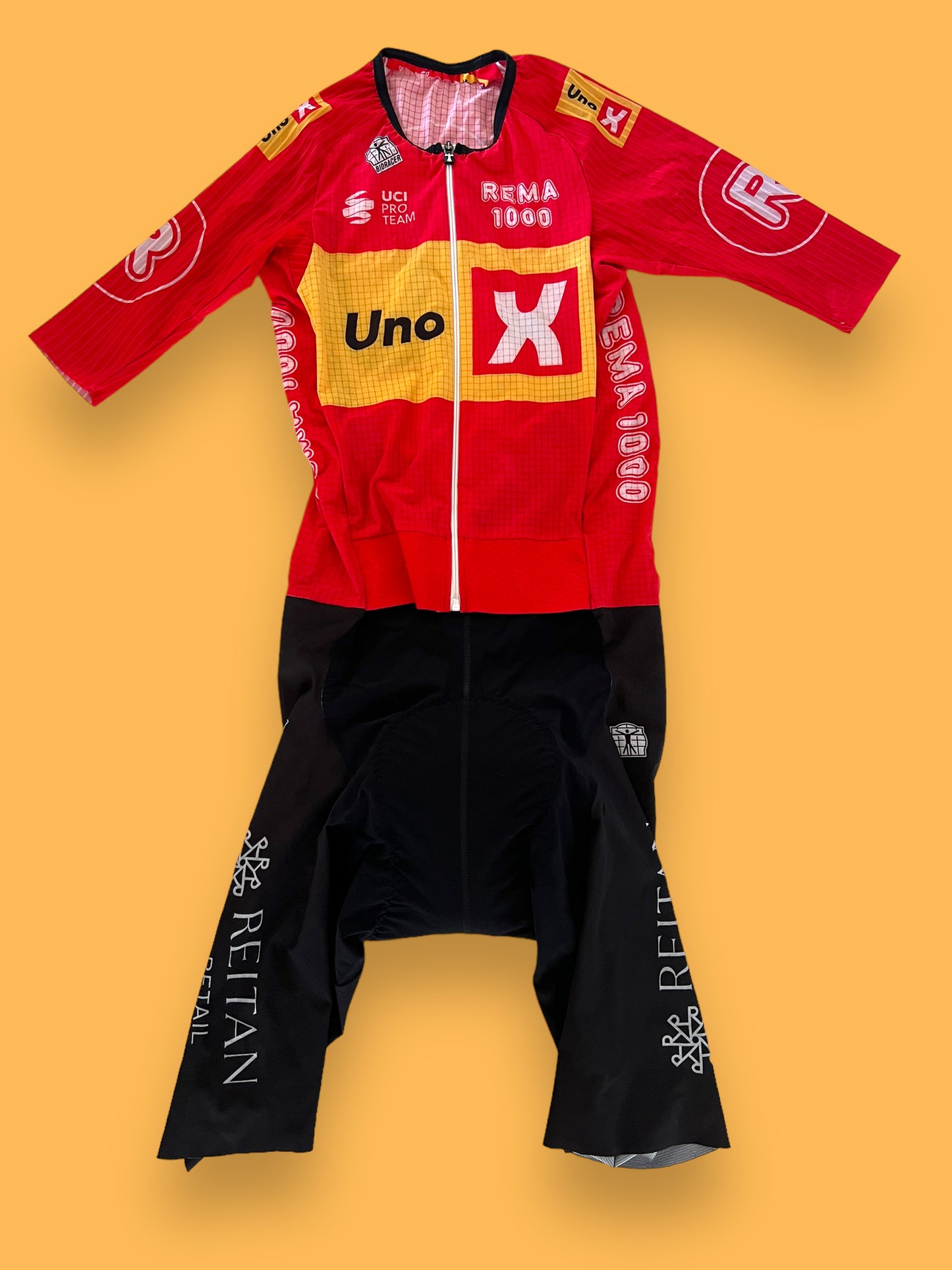 Road Suit Short Sleeve | Bioracer | Uno-X Pro Team | Pro Cycling Kit