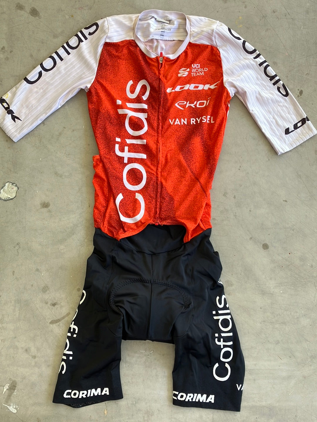 Road Suit | Van Rysel | Cofidis | Pro-Issued Cycling Kit – Pro Cycling ...