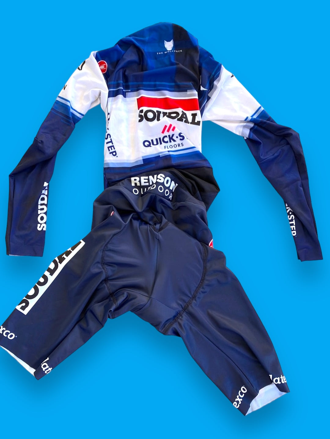 TT Suit | Castelli | Soudal Quick-Step | Pro-Issued Cycling Kit