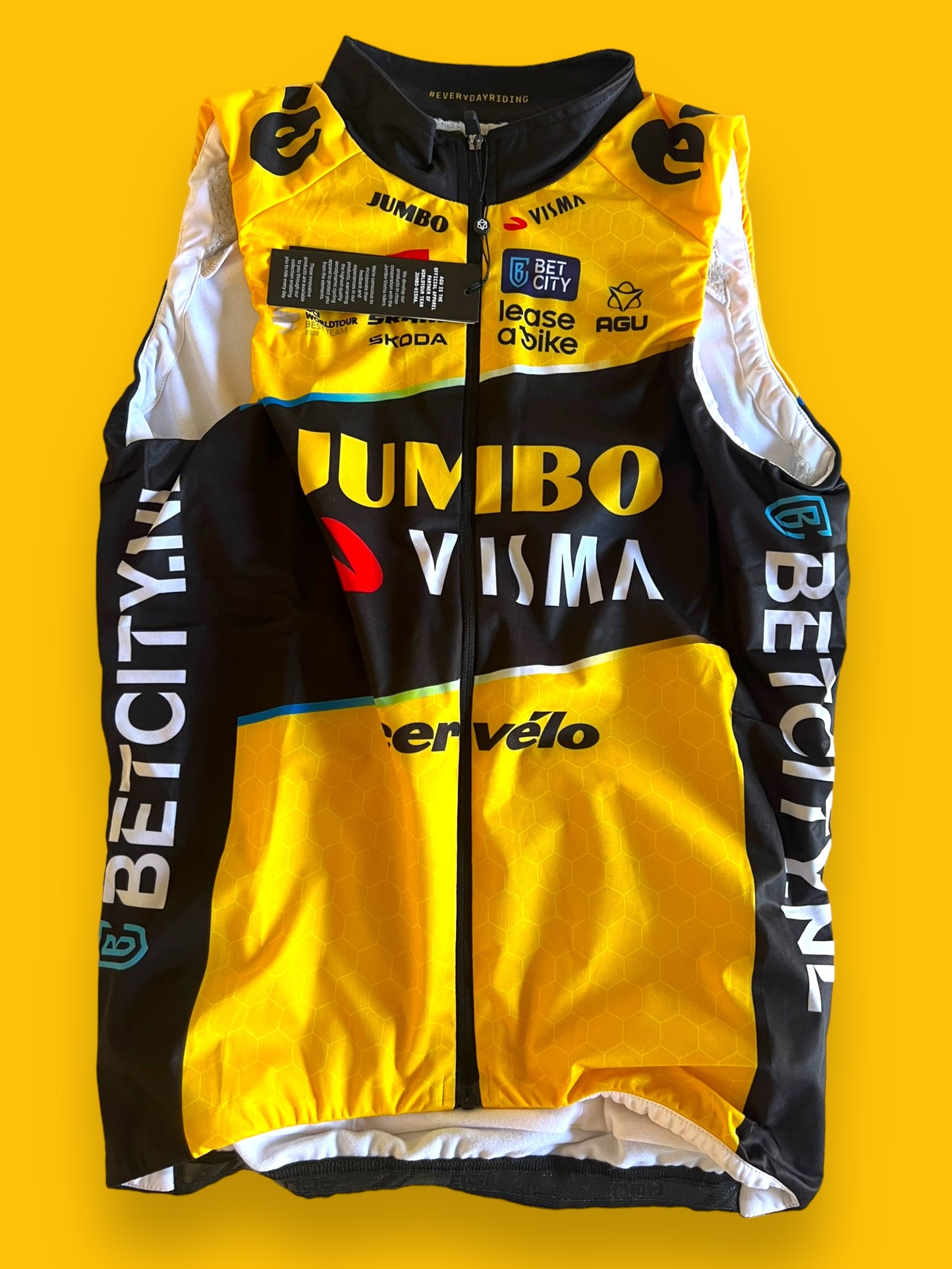 Thermal Vest / Gilet Winter | Agu | Jumbo Visma | Pro Cycling Kit