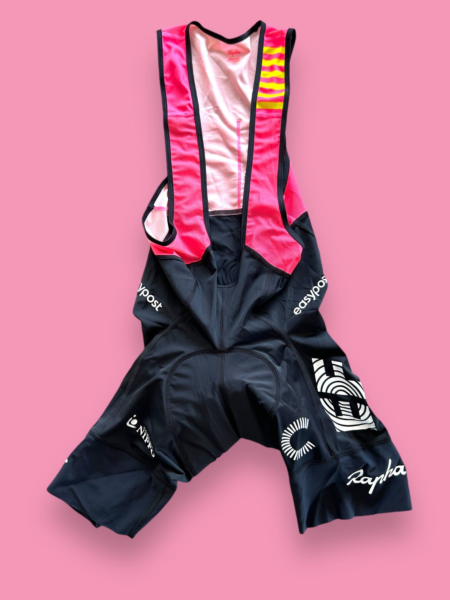 Pro Team Bib Shorts - size M | Rapha | EF Education First 2024 Mens | Pro Team Cycling Kit