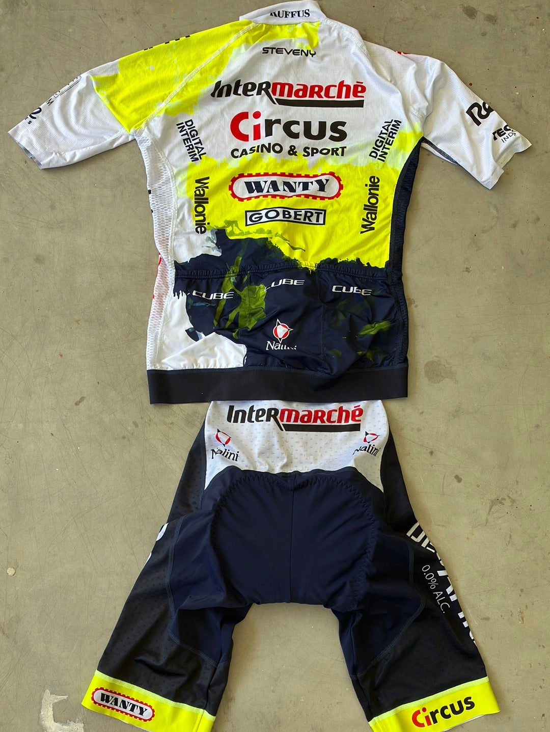 Jersey and Bib Shorts Summer Bundle | Nalini | Intermarche Wanty Gobert | Pro Team Cycling Kit