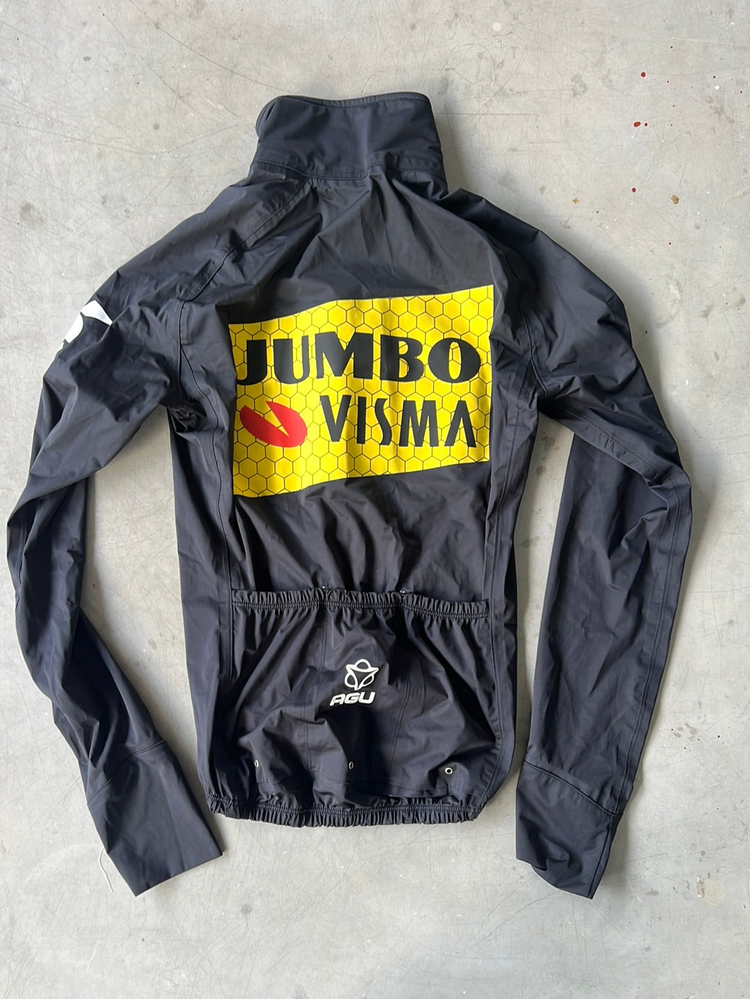 Rain Cape / Jacket | Agu | Jumbo Visma | Pro-Issued Cycling Kit