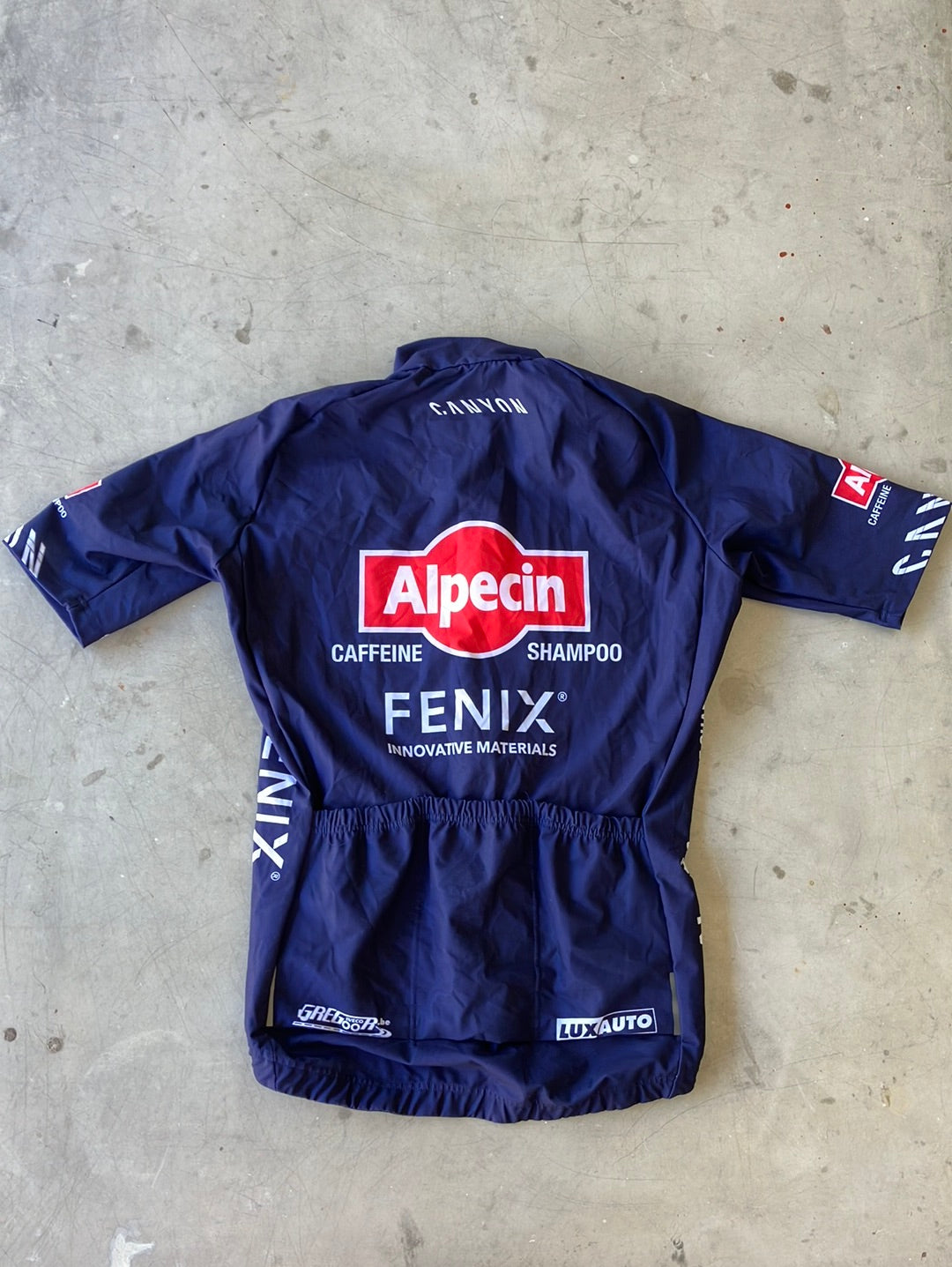 Short Sleeve Gabba Jacket / Jersey | Kalas | Alpecin Fenix Deceuninck | Pro Team Cycling Kit