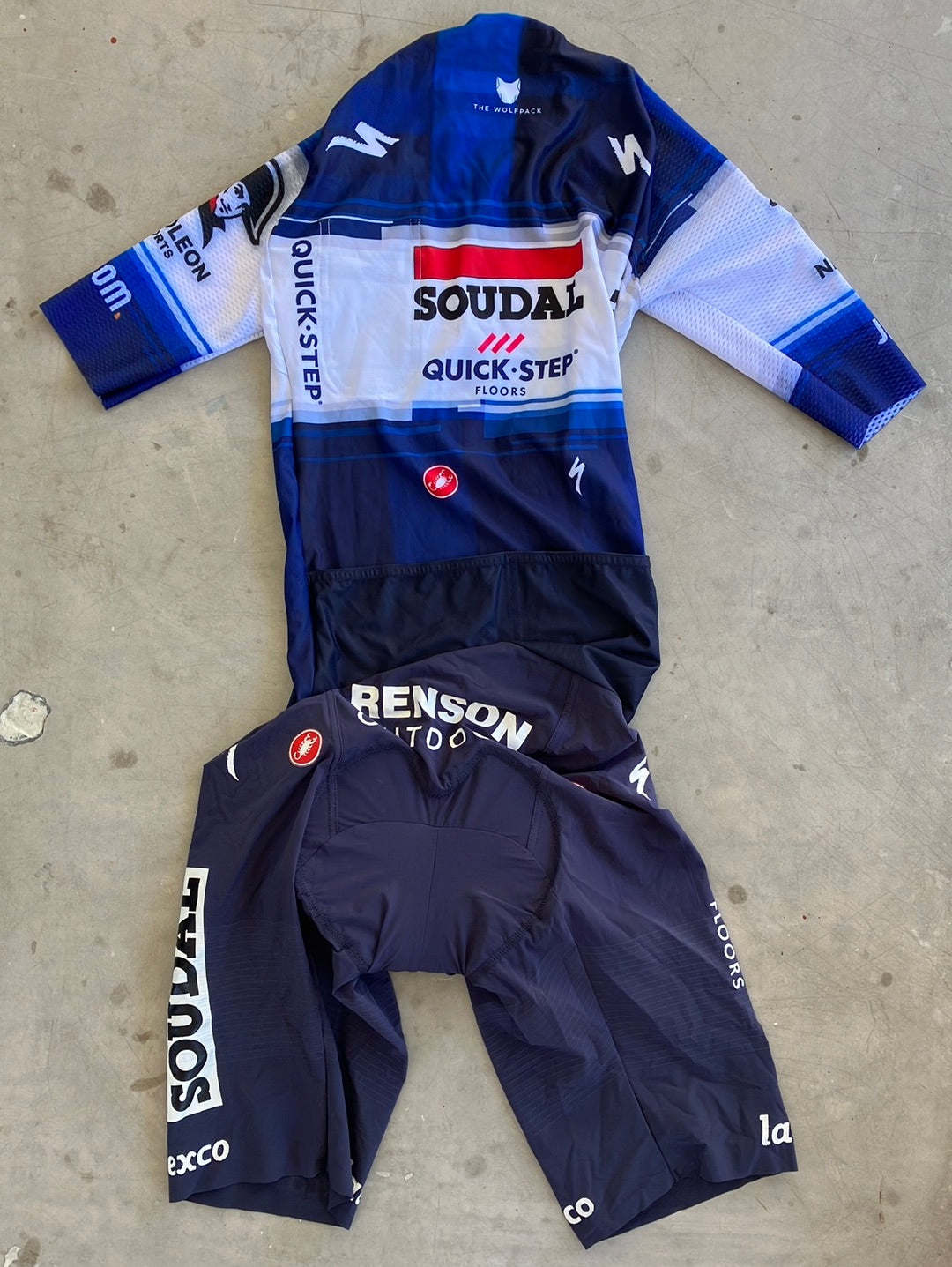 Race Suit | Castelli | Soudal / Deceuninck Quick-Step | Pro-Issued Cycling Kit