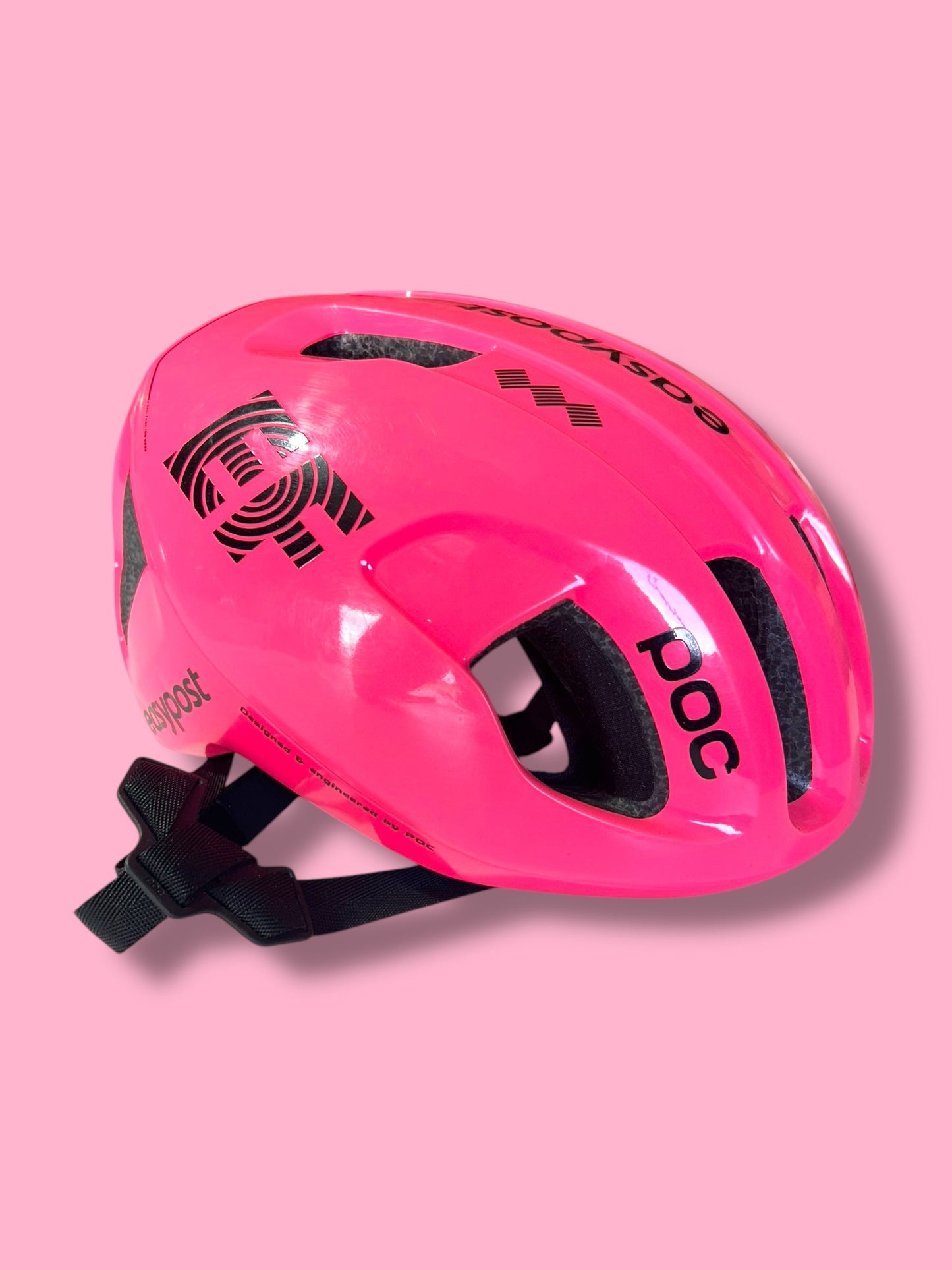 POC Ventral Mips Helmet |  EF Education First  | Pro Cycling Kit