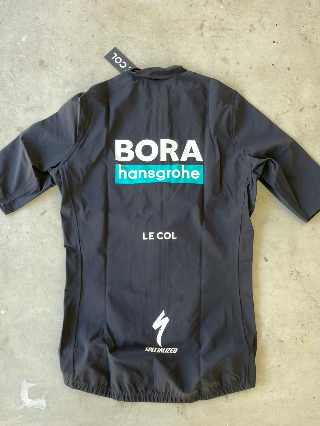 Rain Jacket Winter Short Sleeve | Le Col | Bora Hansgrohe | Pro-Issued Cycling Kit