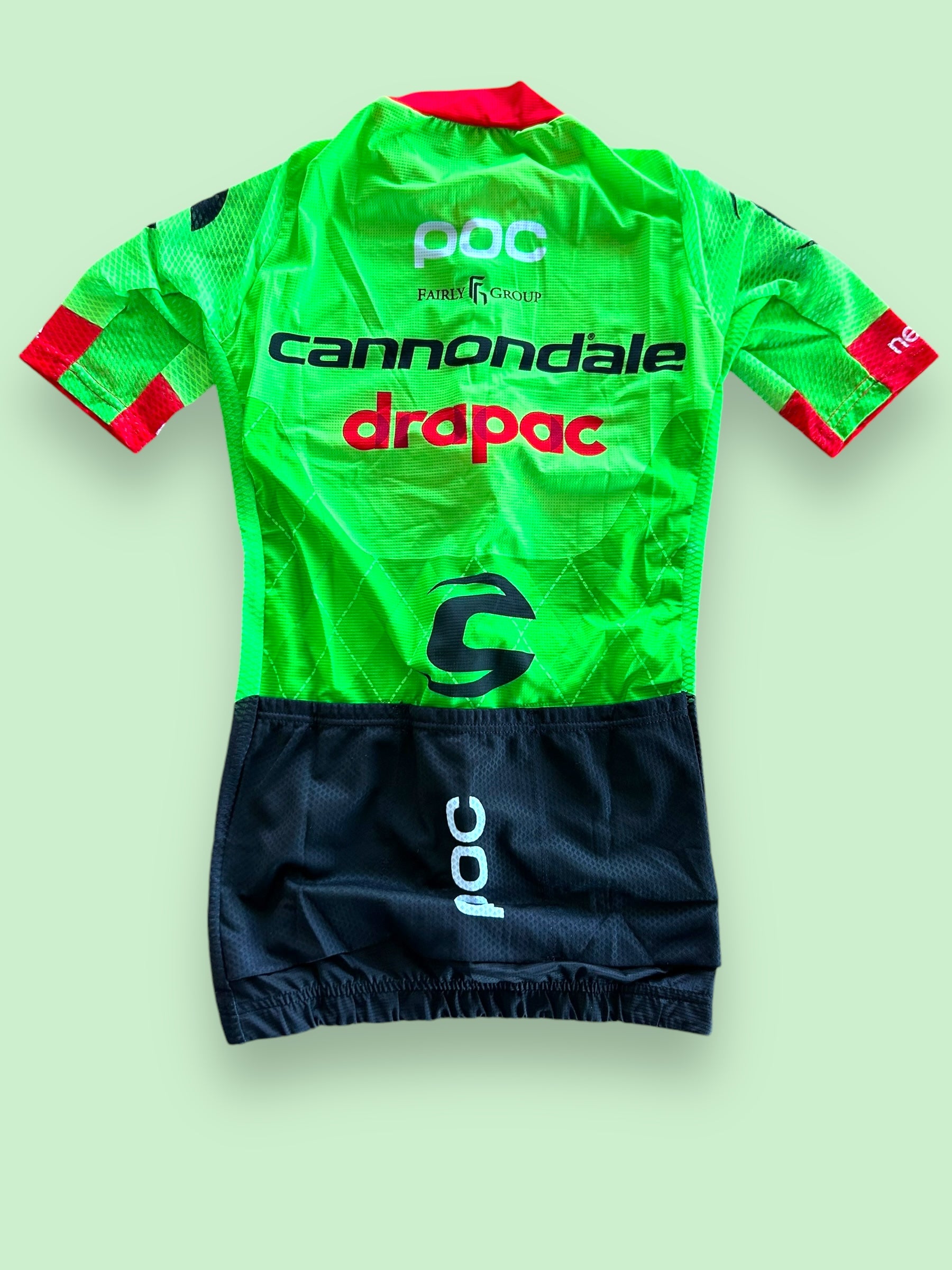 Summer Jersey POC EF Education First Drapac Cannondale Pro Team Pro Cycling Kit Sales