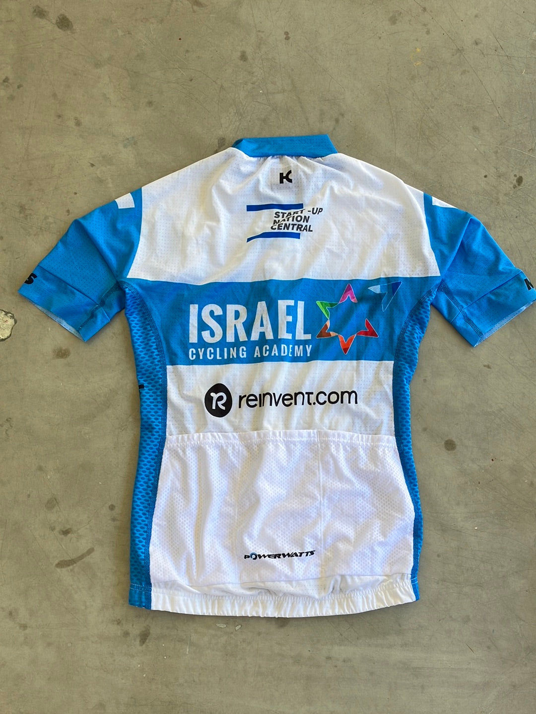 Short Sleeve Aero Jersey | Katusha | Israel Premier Tech IPT | Pro Cycling Kit