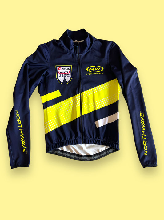 Long Sleeve Jacket | Northwave | Intermarche Wanty Gobert | Pro Team Cycling Kit