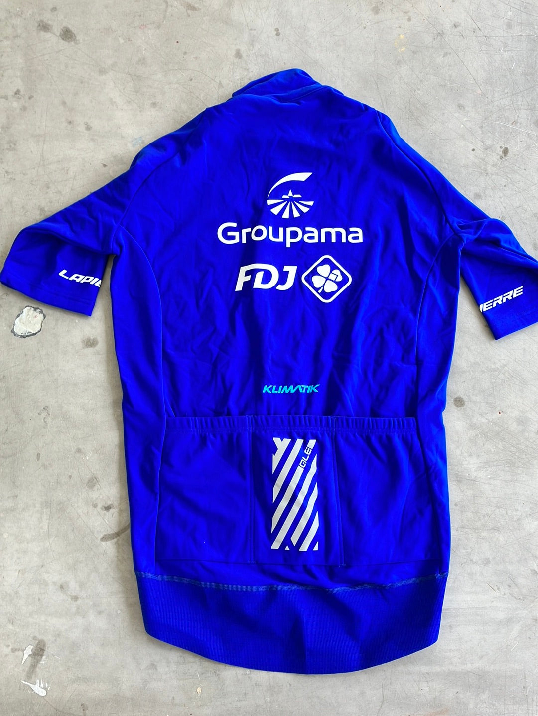 Gabba Jacket Short Sleeve Waterproof | Ale | FDJ Française des Jeux | Pro-Issued Cycling Kit