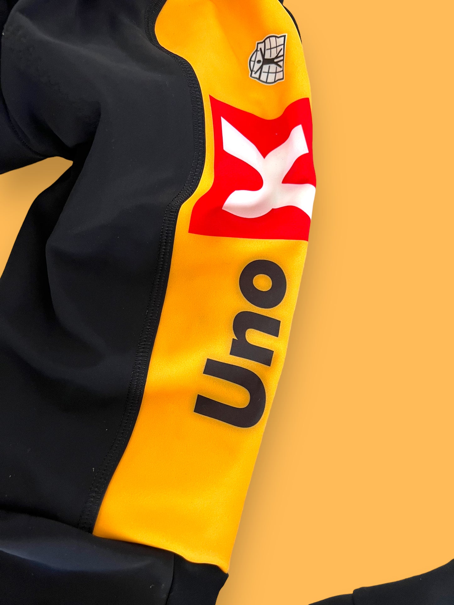 Winter Gabba Bib Tights Padded Thermal | Bioracer | Uno-X Pro Team | Pro Cycling Kit