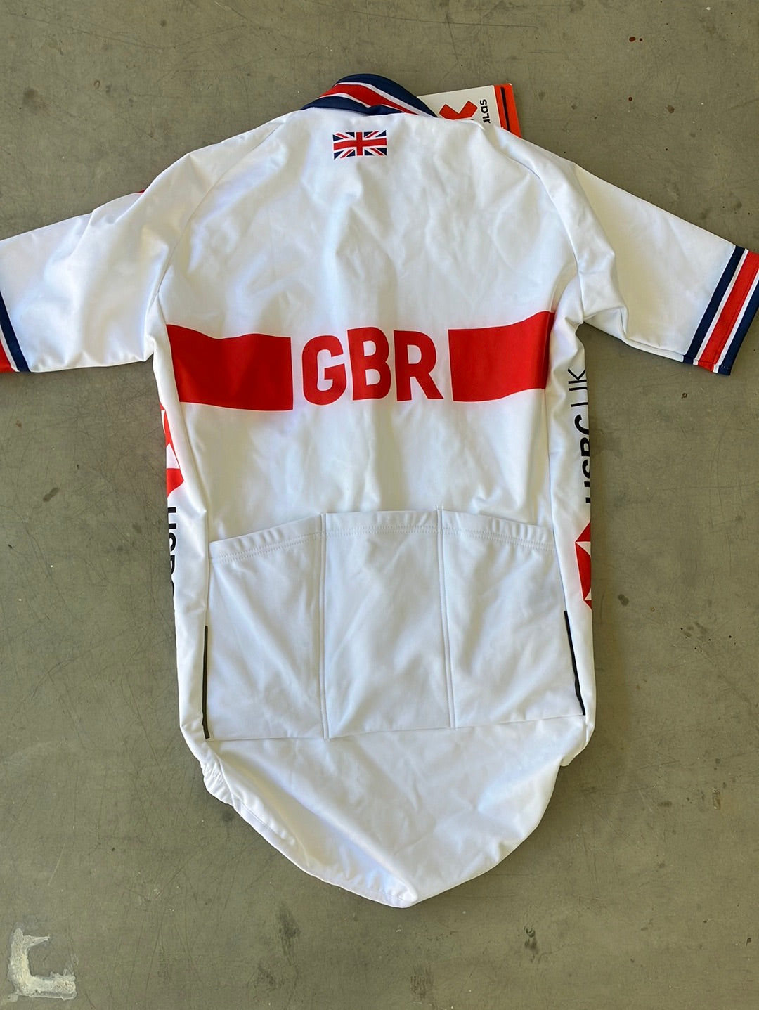 Short Sleeve Gabba Jersey / Thermal Winter Cycling Jacket | Kalas | Team GB Great Britain - British Cycling GBR | Pro Cycling Kit