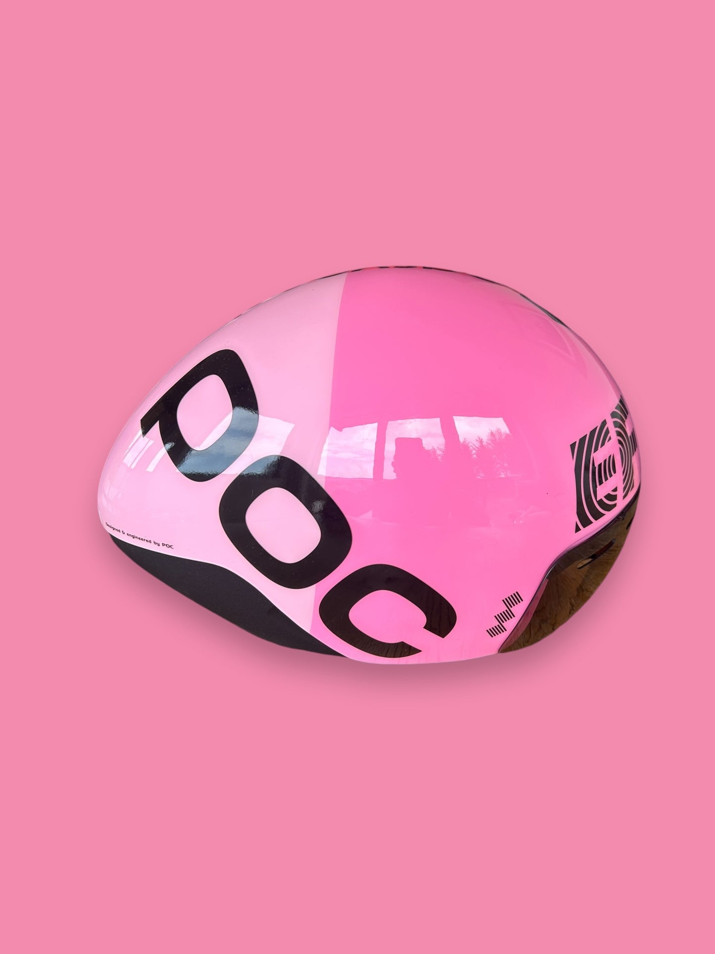 TT Helmet POC Cerebel Raceday | POC | EF Education First | Pro Team Cycling Kit