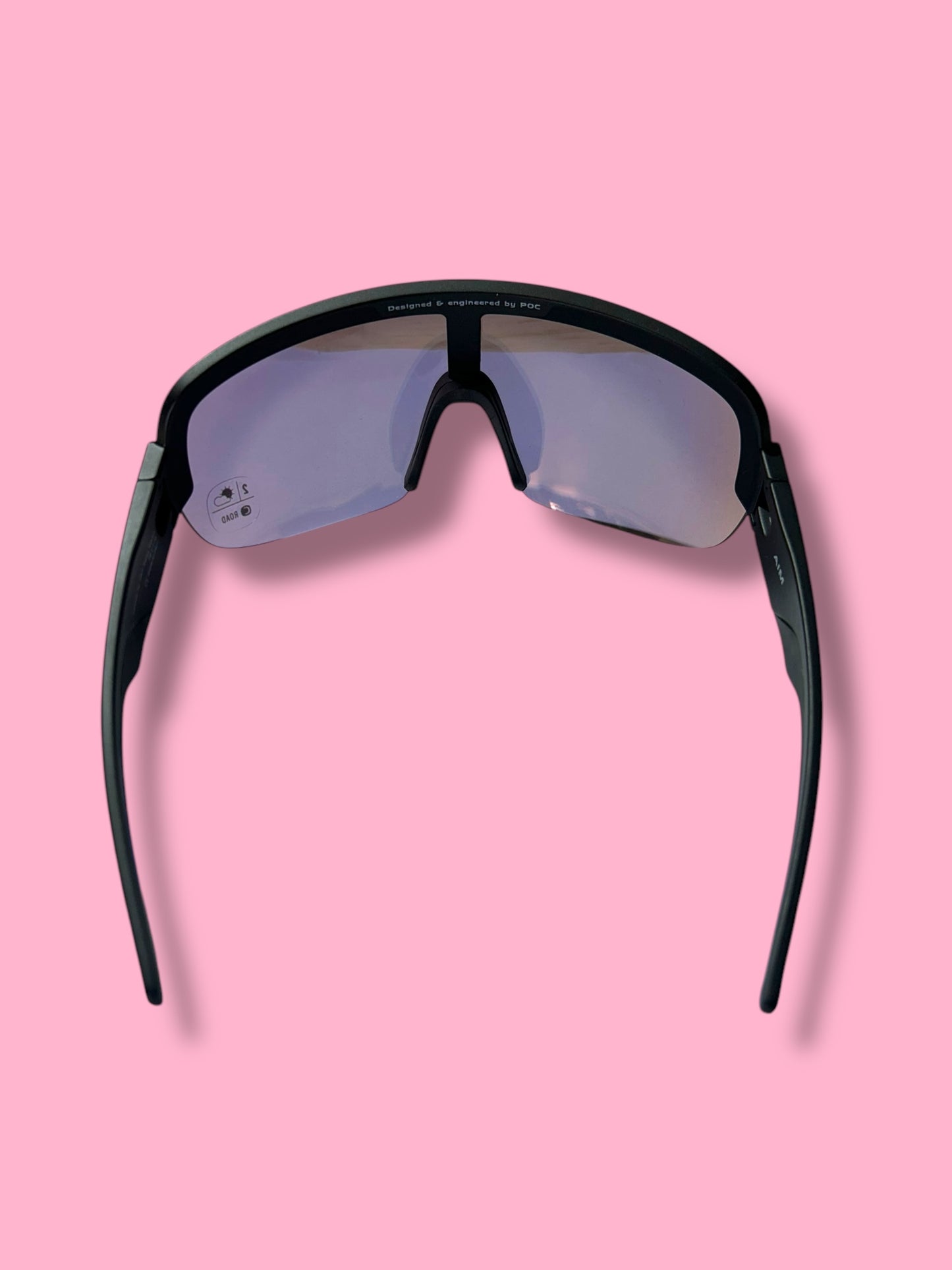 POC Aim Sunglasses | POC  |  EF Education First  | Pro Cycling Kit