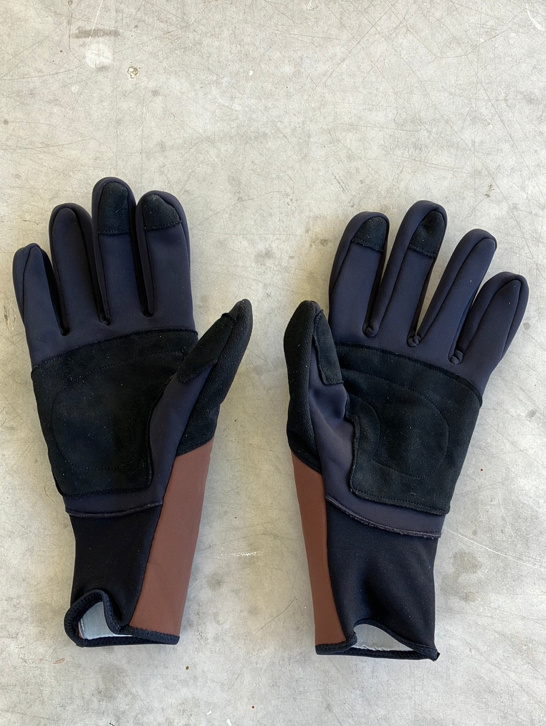 Neoprene Gloves Winter Cycling | Rosti | AG2R Citroen | Pro Kit