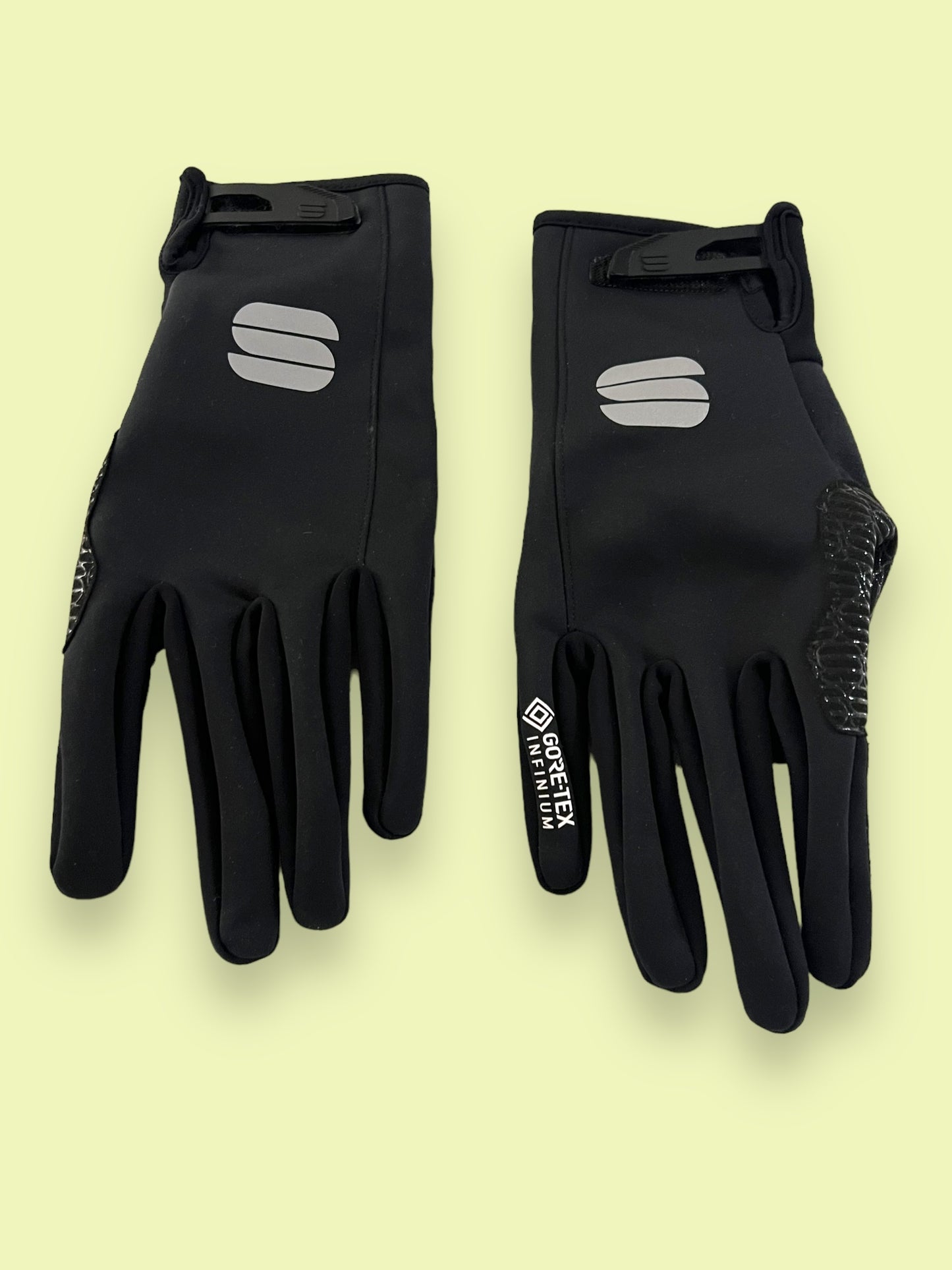 Thermal Winter Gloves Gore-Tex | Sportful | Total Energies | Pro Cycling Kit