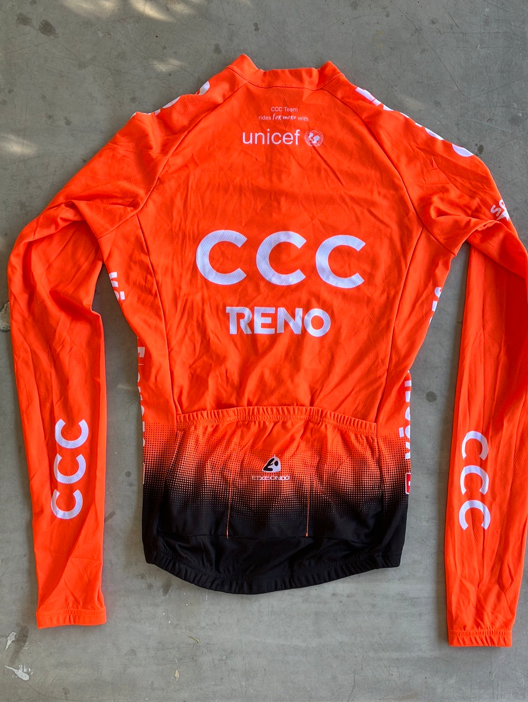 Long Sleeve Jersey Lightweight  |Extendo |CCC Reno Giant |Pro Cycling Kit