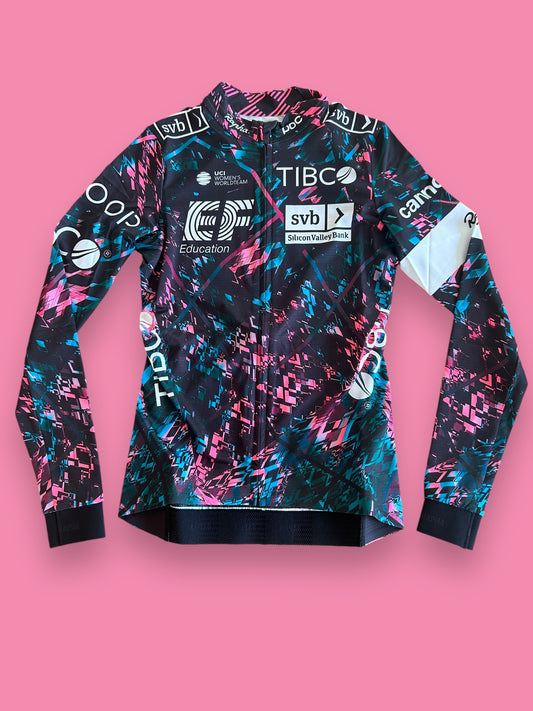 Womens Giro Long Sleeve Jersey | Rapha | EF Education First Tibco Giro d'Italia Switchout Kit | Pro Team Cycling Kit