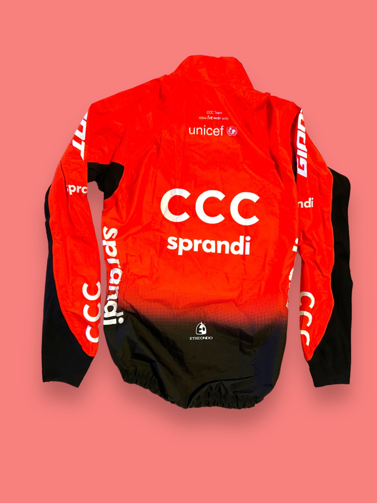 Gore-Tex  Rain Jacket |Extendo |CCC Reno Giant |Pro Cycling Kit