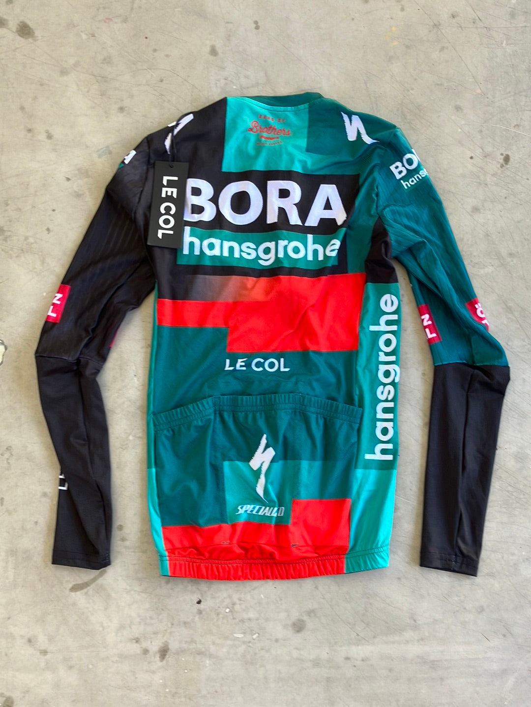 Long Sleeve Jersey Pro Aero | Le Col | Bora Hansgrohe | Pro-Issued Cycling Kit