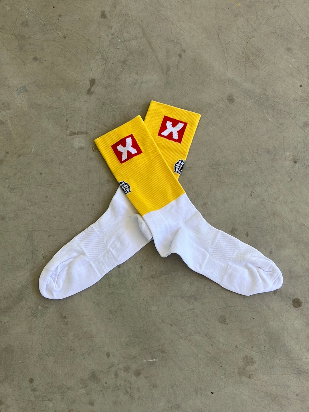 Uno-X | Bioracer Race Socks | L | Pro-Issued Team Kit