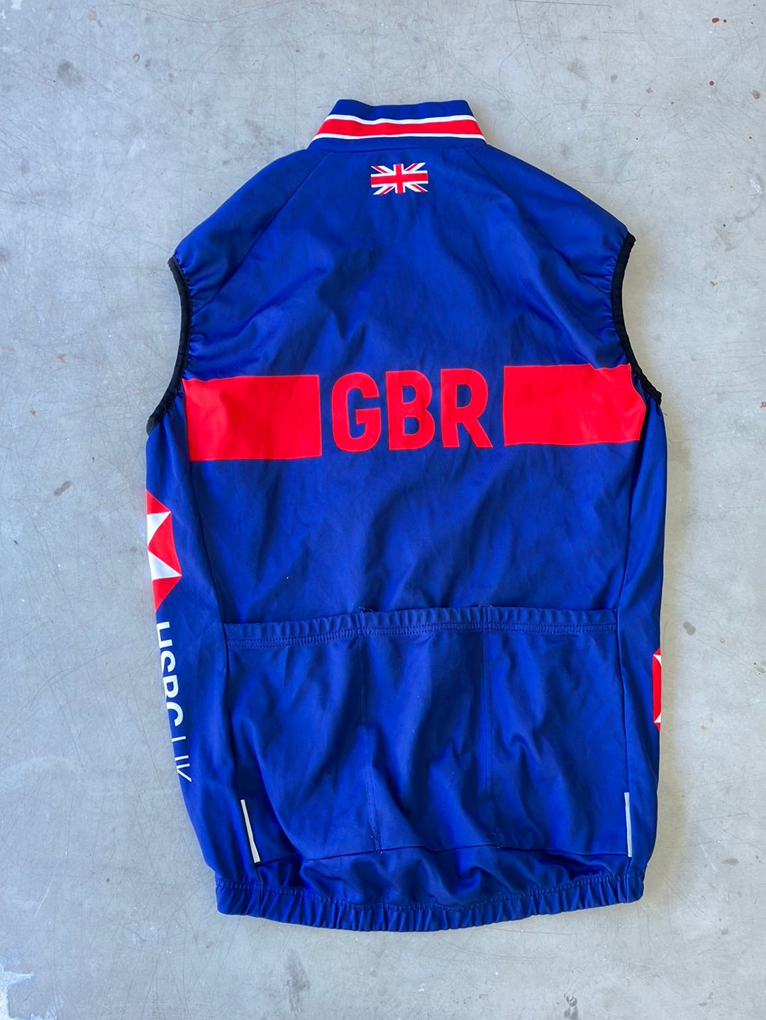 Vest Gilet / Winter Cycling Wind Vest | Kalas | Team GB Great Britain - British Cycling GBR | Pro Cycling Kit