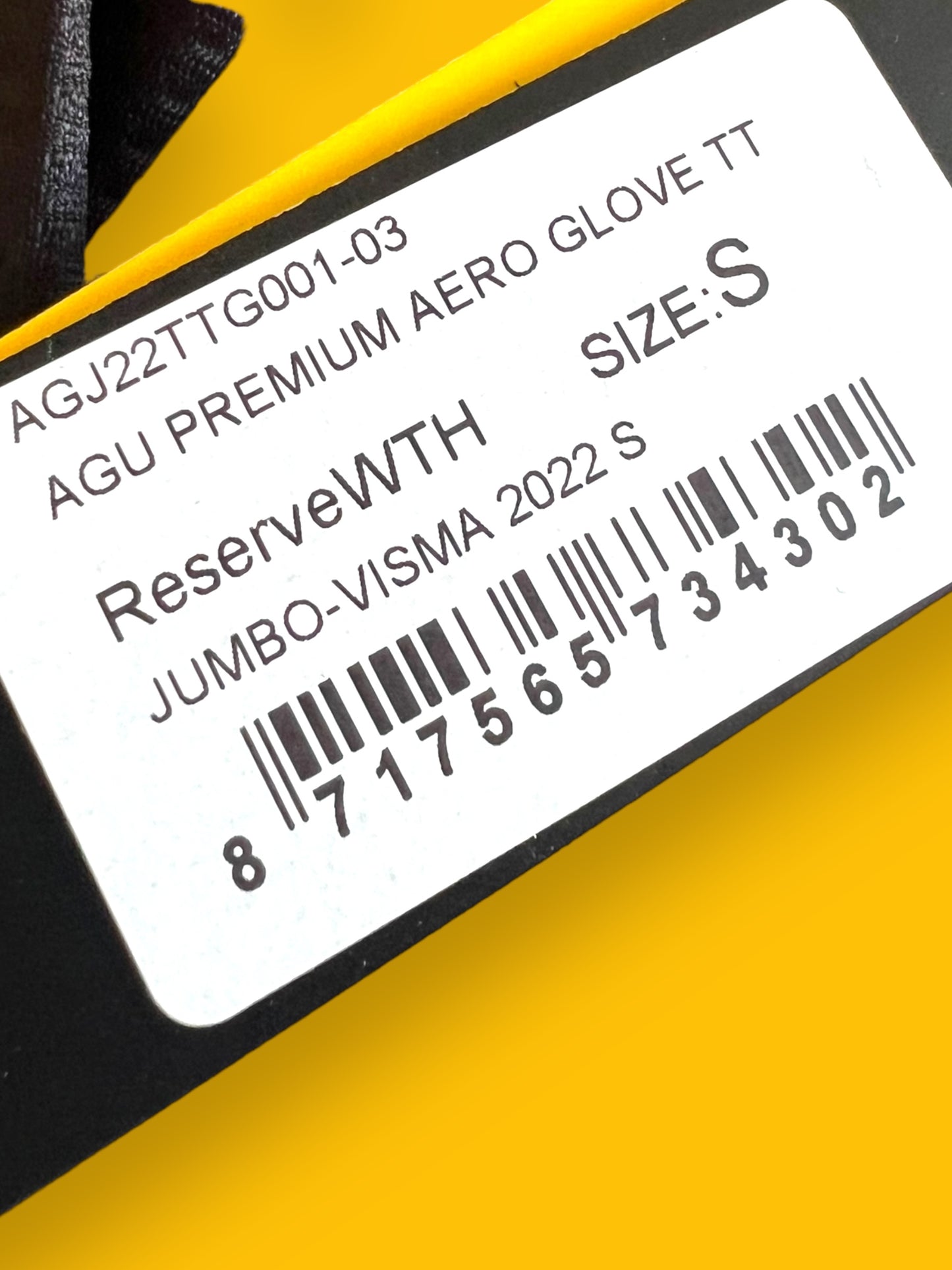 Aero Cycling Gloves | Agu | Jumbo Visma | Pro Cycling Kit