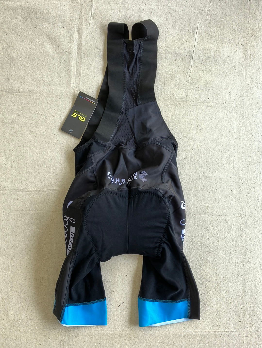 Thermal Bib Shorts Winter | Ale | Team Bahrain Victorious | Pro Cycling Kit