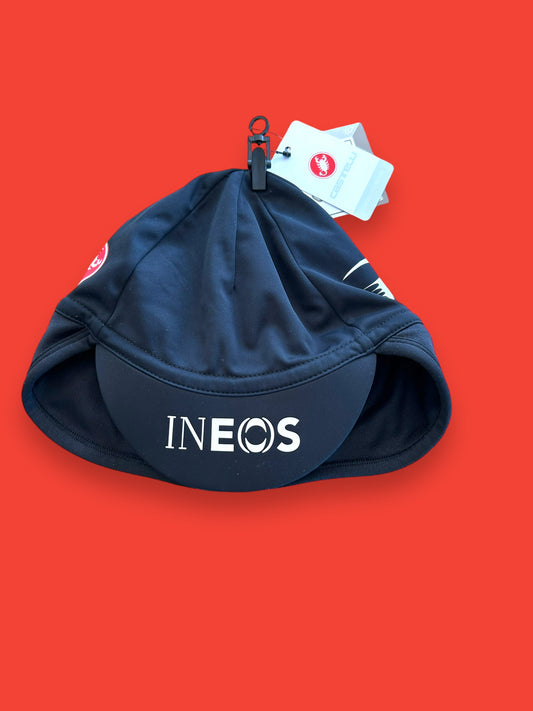 Thermal Cap Difesa 2 | Castelli | Ineos Grenadier | Pro Team Cycling Kit