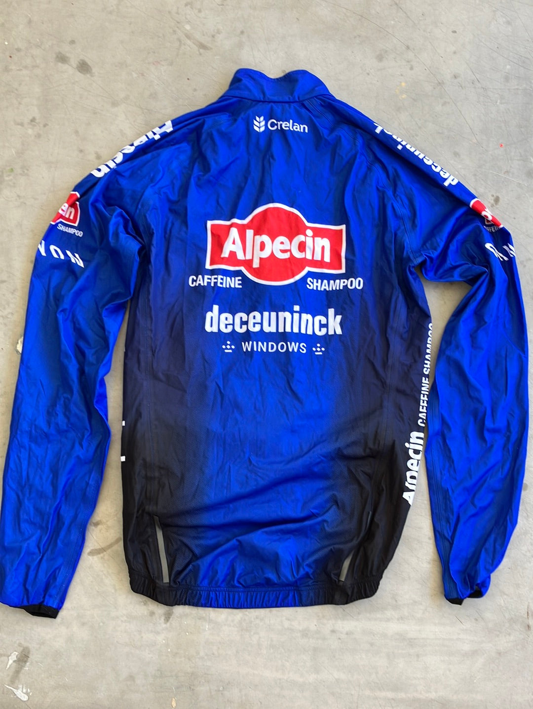 Rain Jacket | Kalas | Alpecin Deceuninck | Pro Cycling Kit