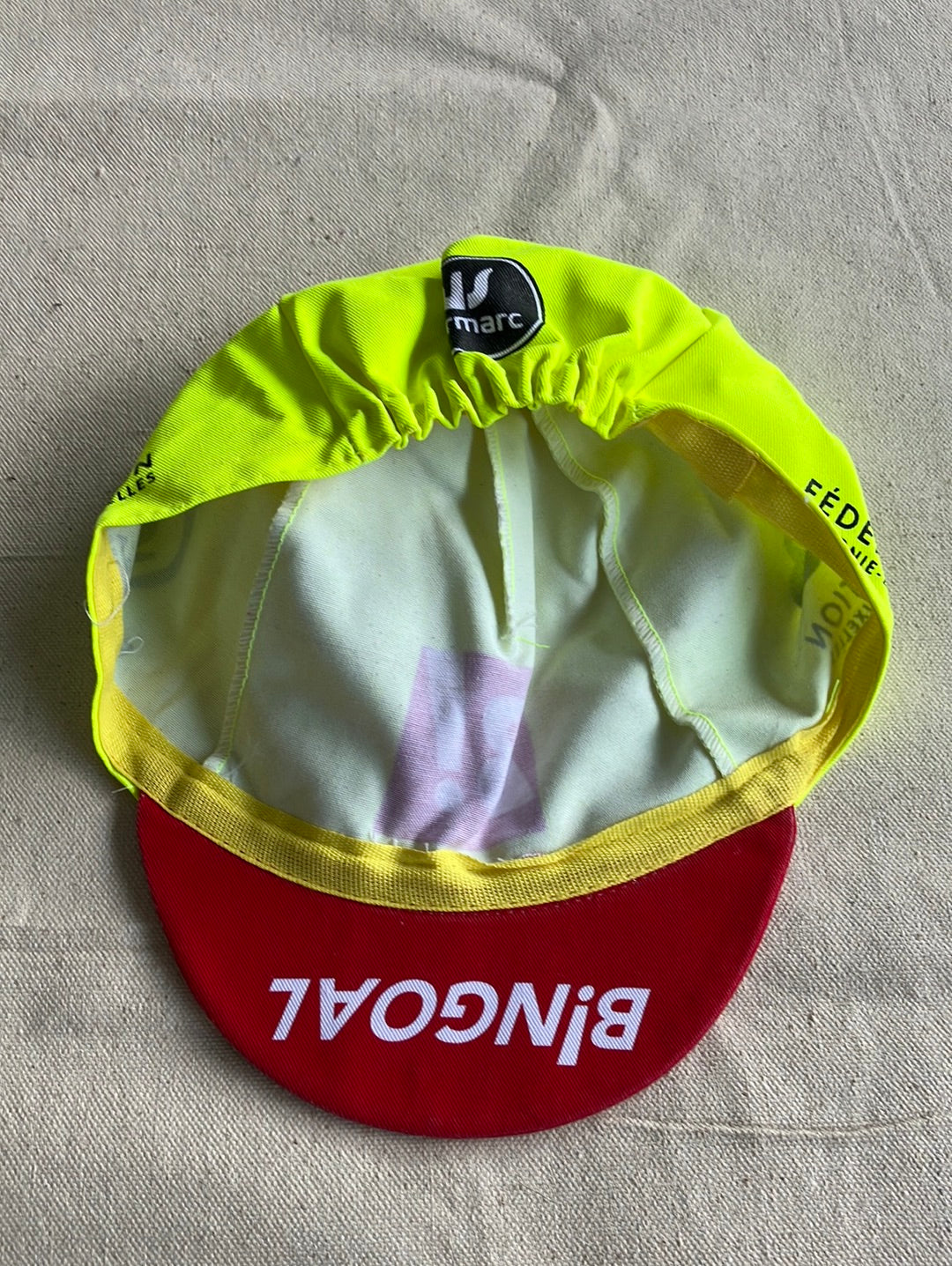 Cycling Cap / Casquette | Vermarc | Bingoal WB Pro Team | Pro Cycling Kit