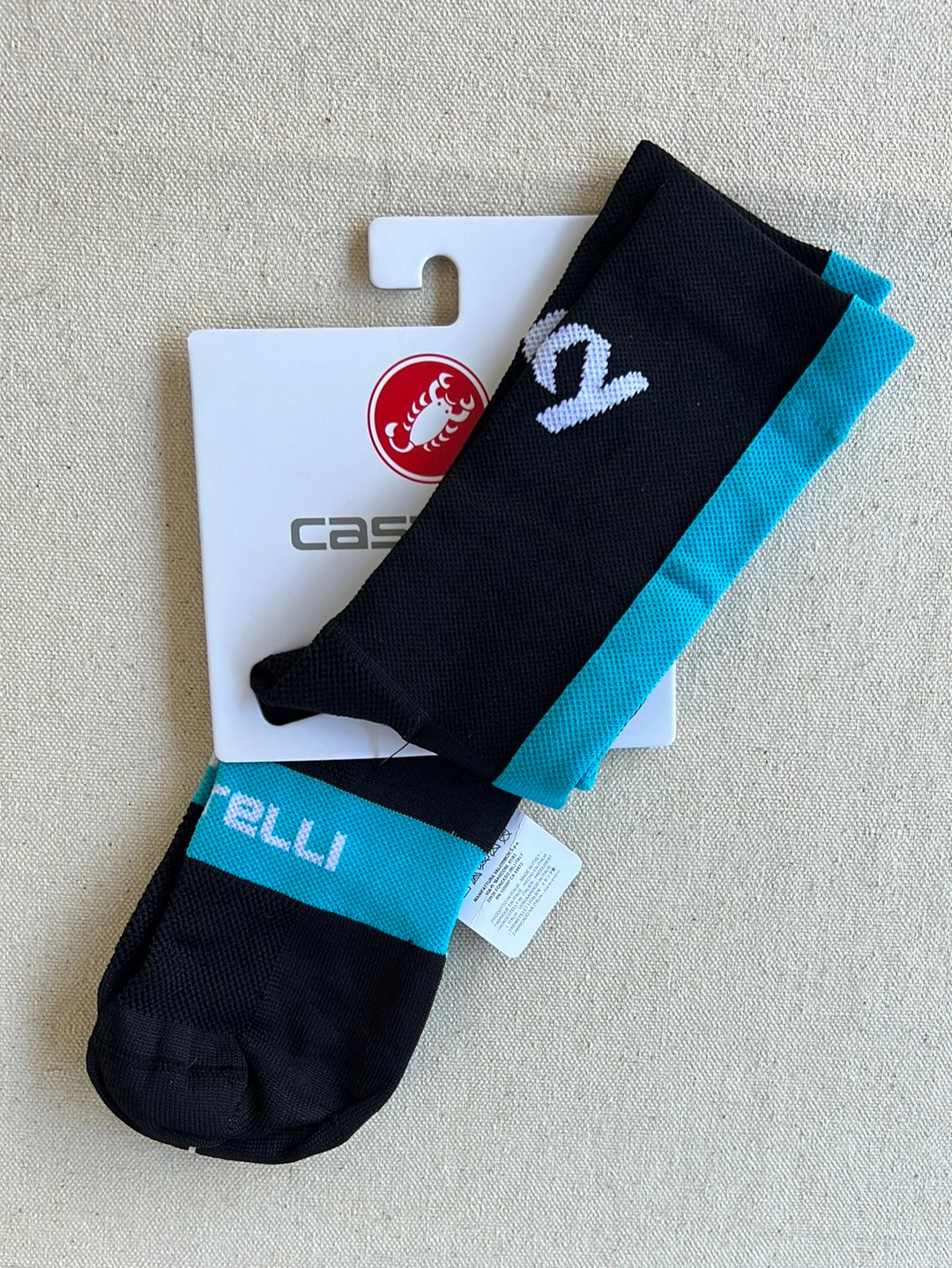 Race Socks Rosso Corsa | Castelli | Team Sky | Pro Cycling Kit