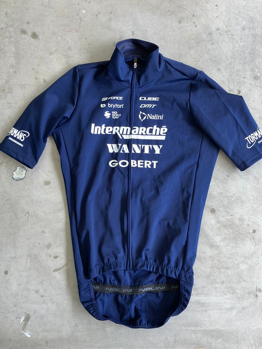 Intermarche | Nalini Short Sleeve Gabba Jersey / Jacket | M | Pro-Issued Team Kit