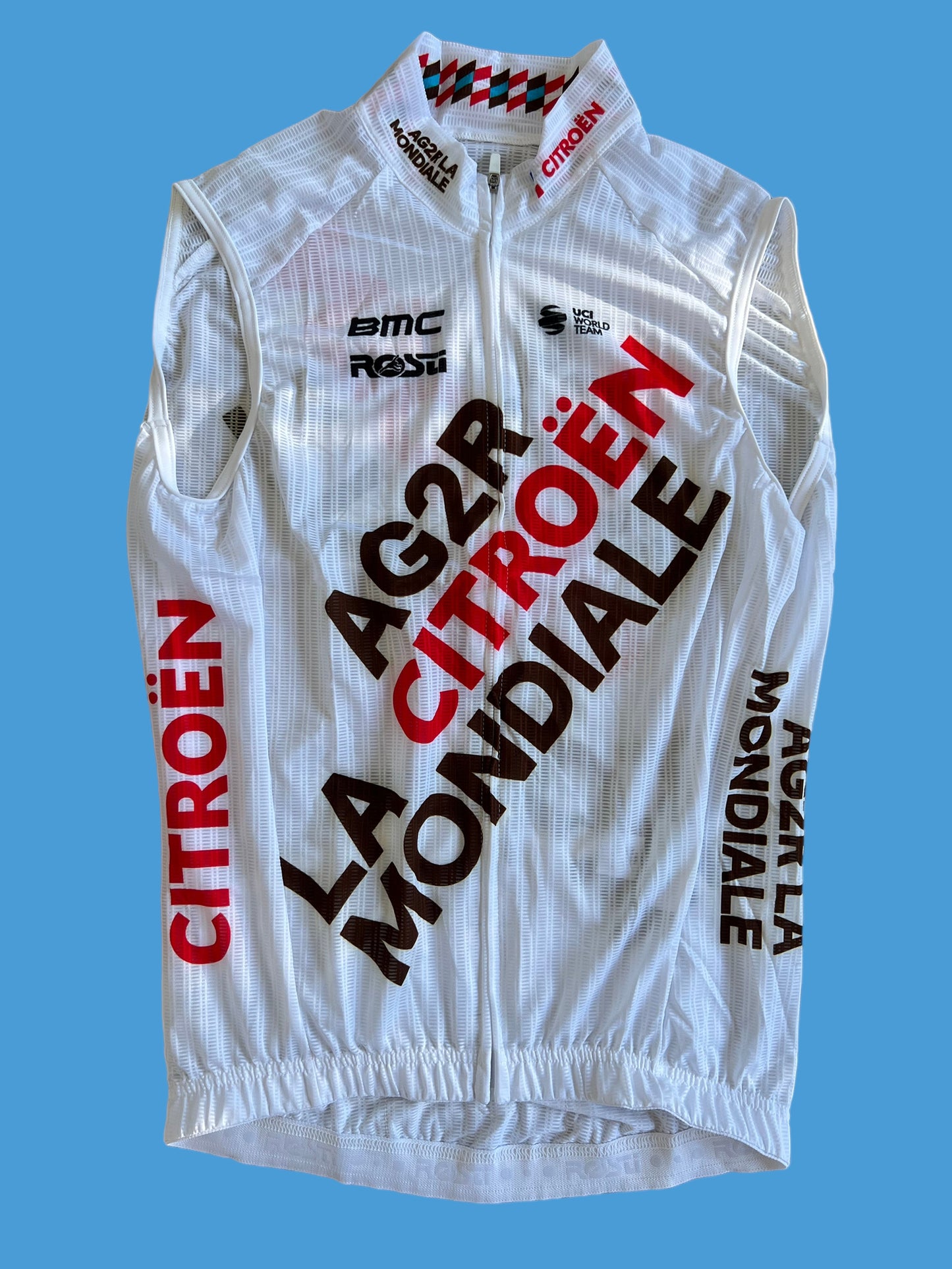 Summer Vest / Lightweight Gilet | Rosti | AG2R Citroen | Pro Cycling Kit