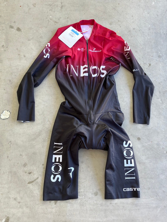 TT Suit - Halvorsen | Castelli | Ineos Grenadiers | Pro Cycling Kit