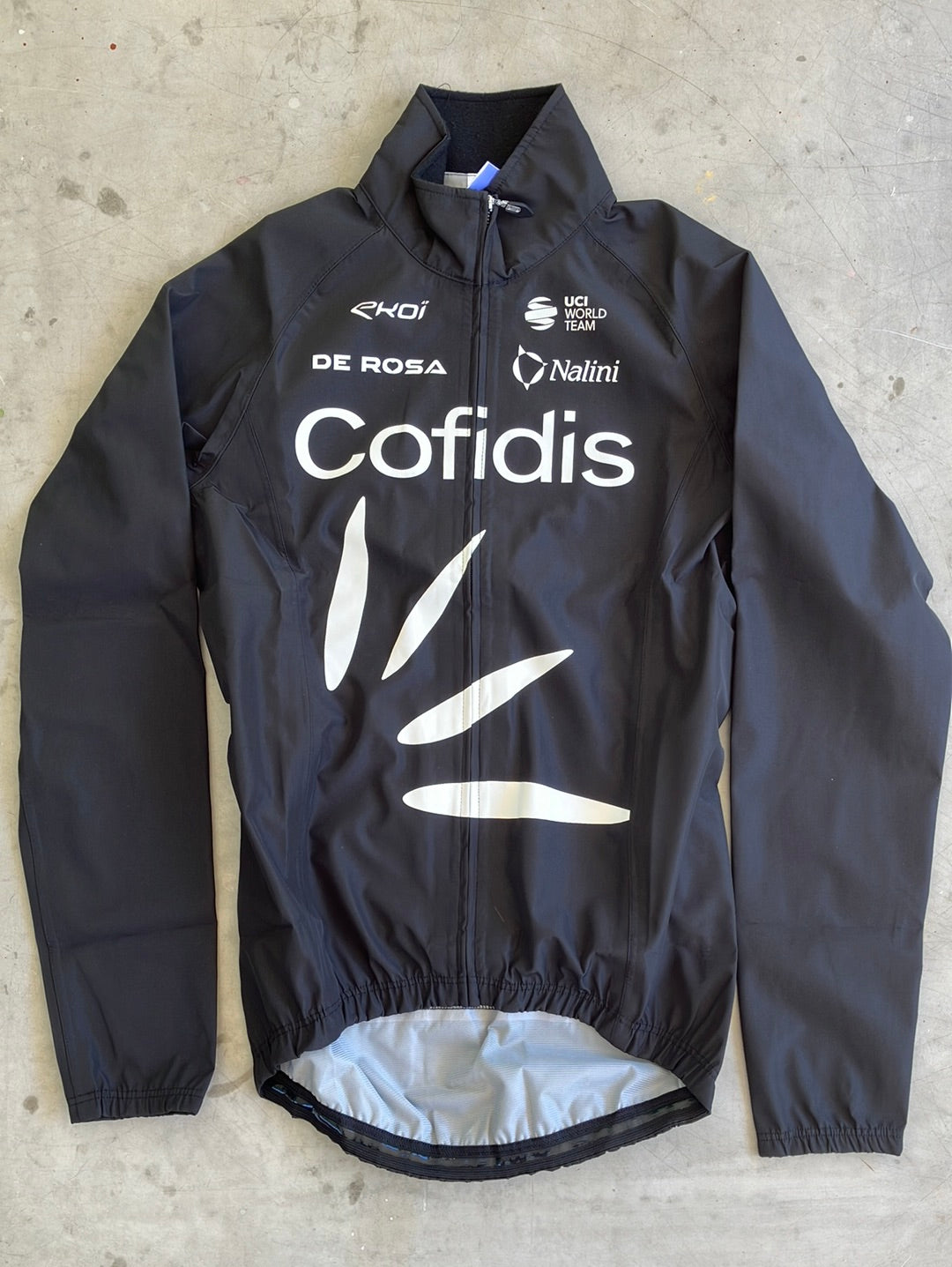 Rain Jacket | Nalini | Cofidis | Pro-Issued Cycling Kit