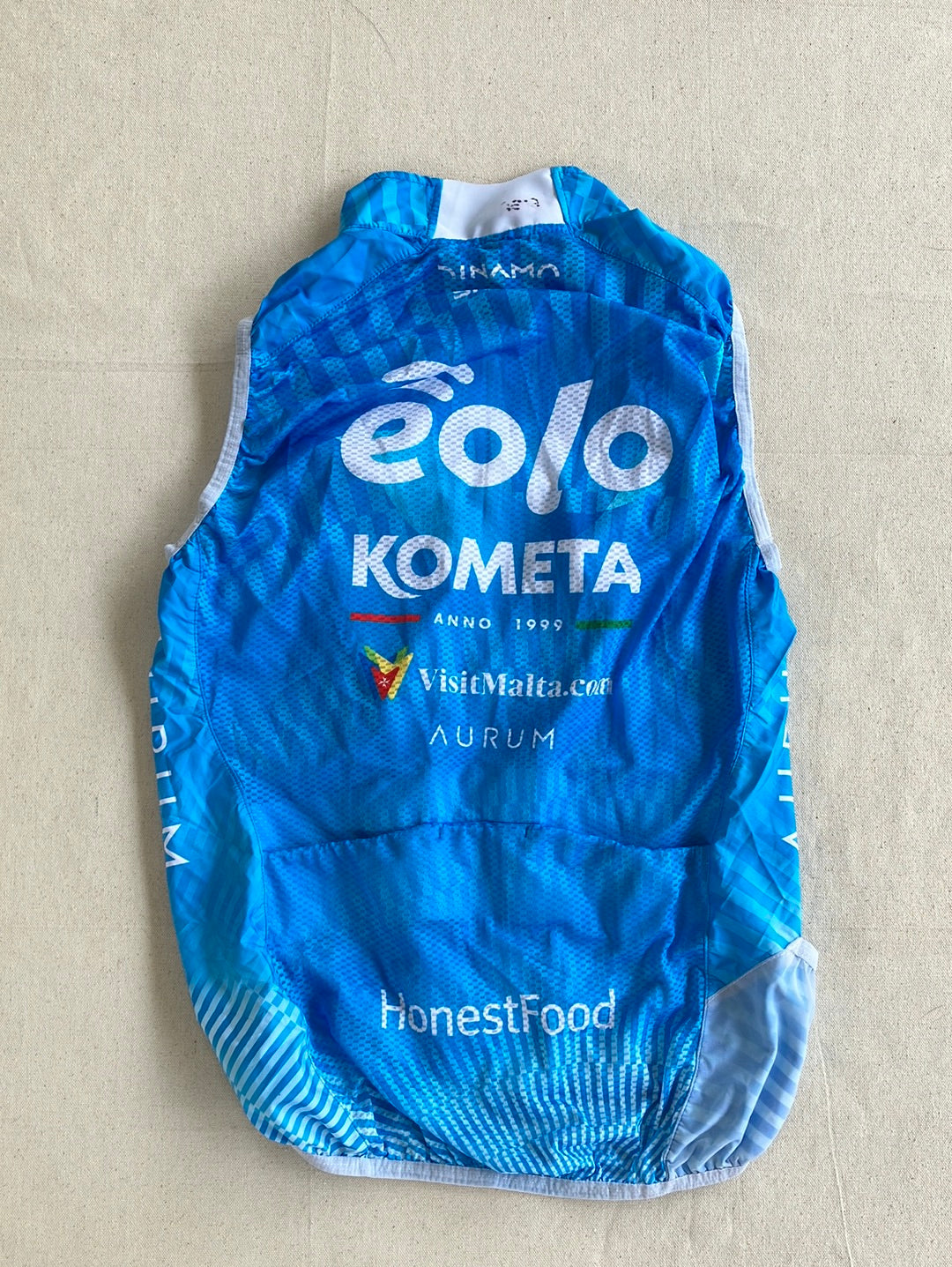 Wind Vest Gilet | Gobik | Eolo Kometa | Pro-Issued Cycling Kit