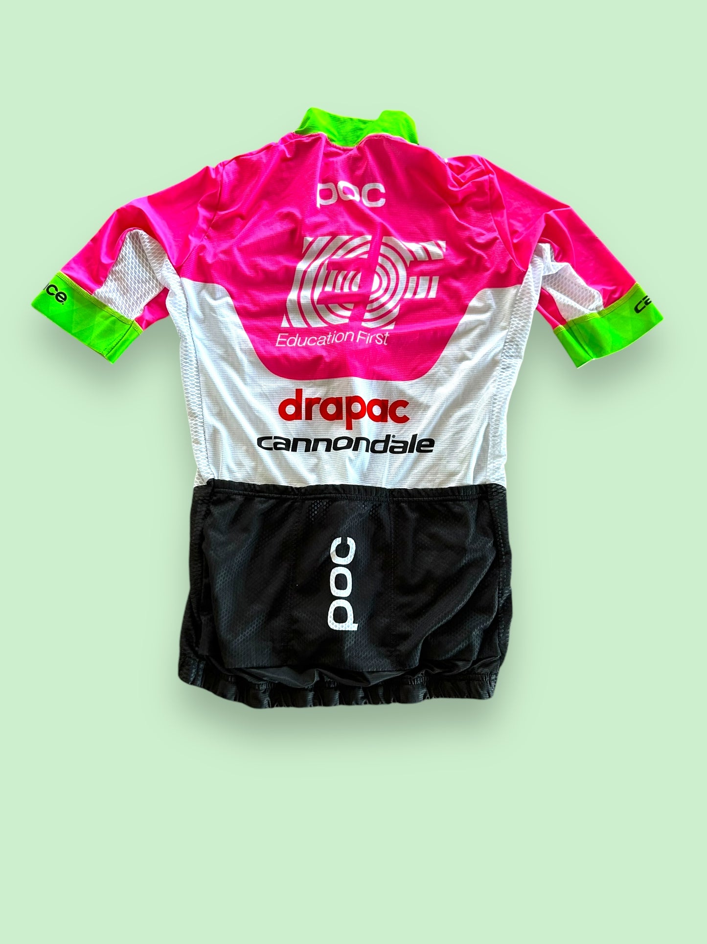 Jersey, Thermal Vest & Bib Shorts Bundle | POC | EF Education First-Drapac-Cannondale | Pro Team Cycling Kit