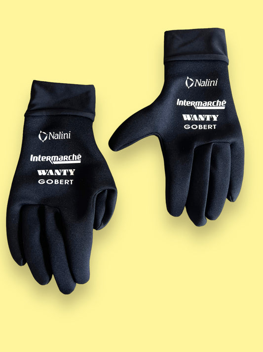 Winter Gloves | Nalini | Intermarche Wanty Gobert | Pro Team Cycling Kit