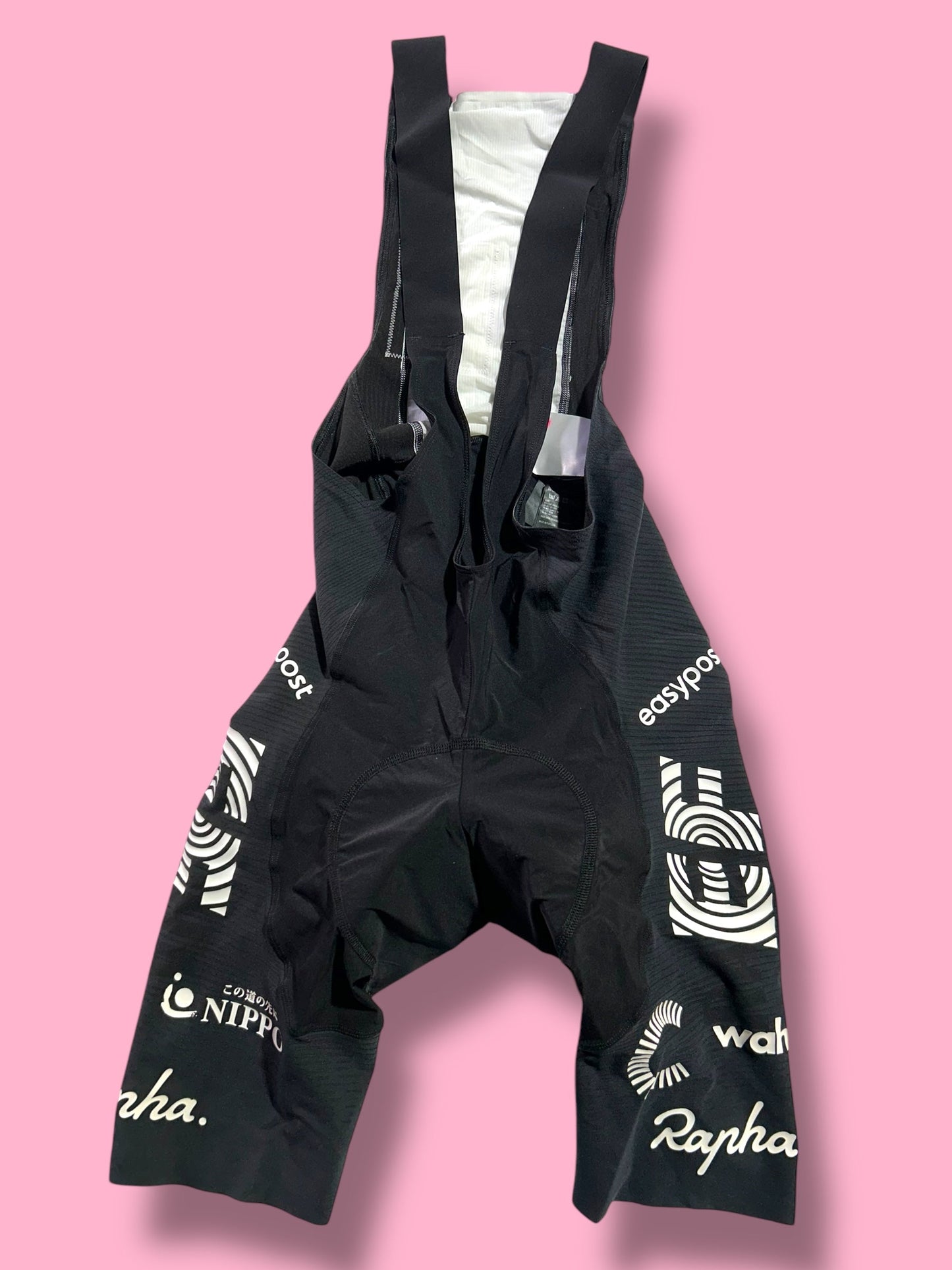 Pro Team Pinnacle Bib Shorts Powerweave Bibs | Rapha Pro Team |  EF Education First  | Pro Cycling Kit