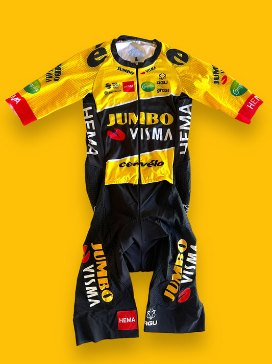 Aero Road Suit Semi Protection | Agu | Jumbo Visma | Pro Cycling Kit