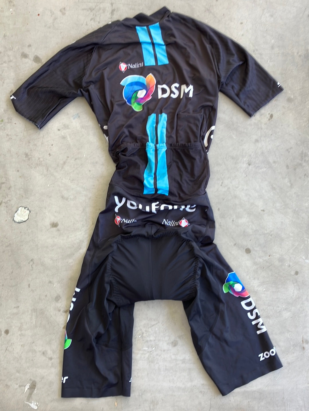 Road Suit | Nalini | DSM | Pro-Issued Cycling Kit