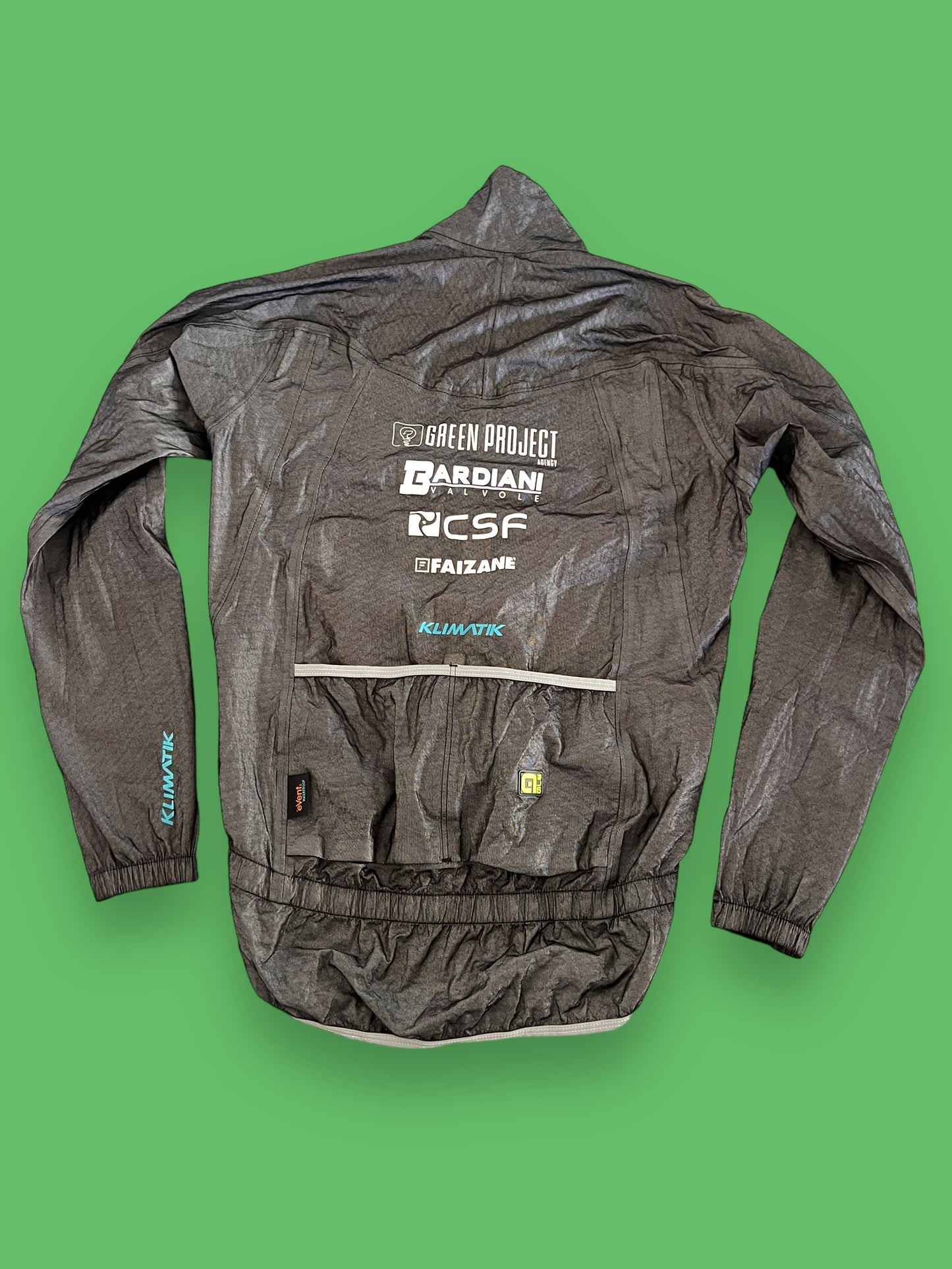 Rain Jacket | Ale | Bardiani Green Project Pro Team | Pro Cycling Kit