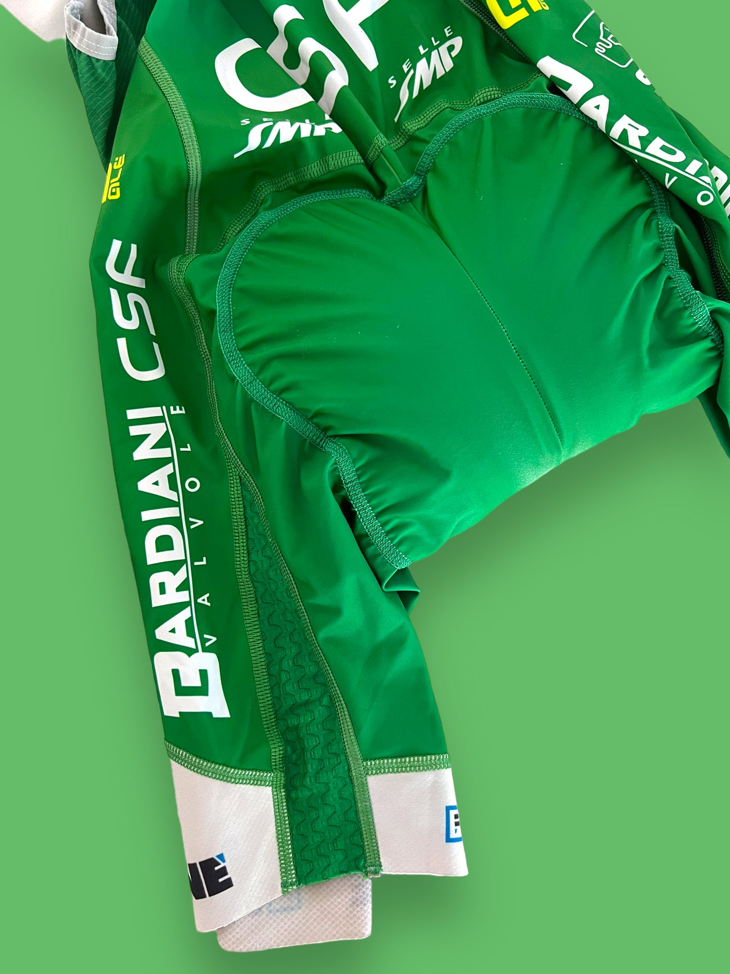 Cycling Kit Bundle - Jersey, Bib Shorts & Aero Socks | Ale | Bardiani Green Project Pro Team | Pro Cycling Kit