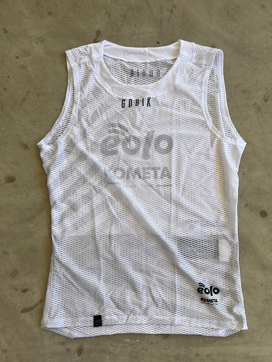 Sleeveless Base Layer / Vest | Gobik | Eolo Kometa | Pro-Issued Cycling Kit