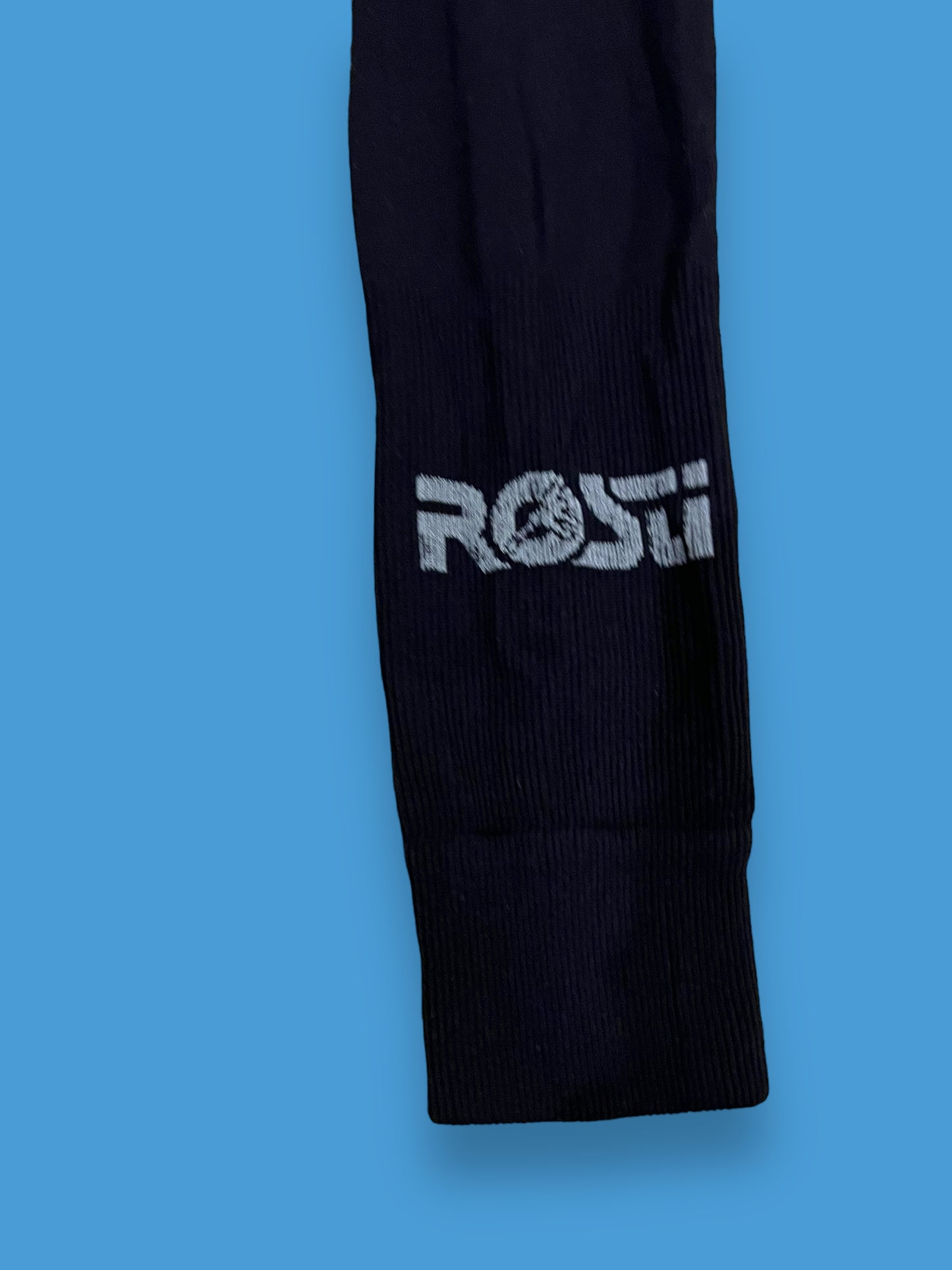 Seamless Leg Warmers Stretchy | Rosti | AG2R Citroen | Pro Cycling Kit