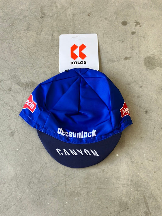 Cycling Cap / Casquette | Kalas | Alpecin Fenix Deceuninck | Pro Team Cycling Kit