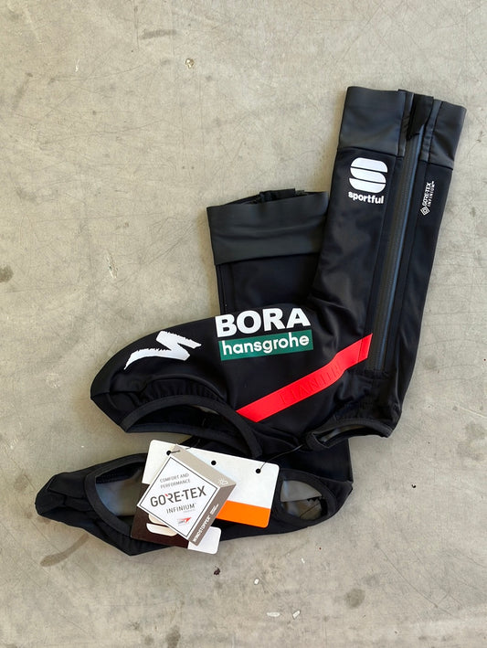 Fiandre Waterproof Booties / Overshoes | Sportful | Bora Hansgrohe | Pro-Issued Cycling Kit