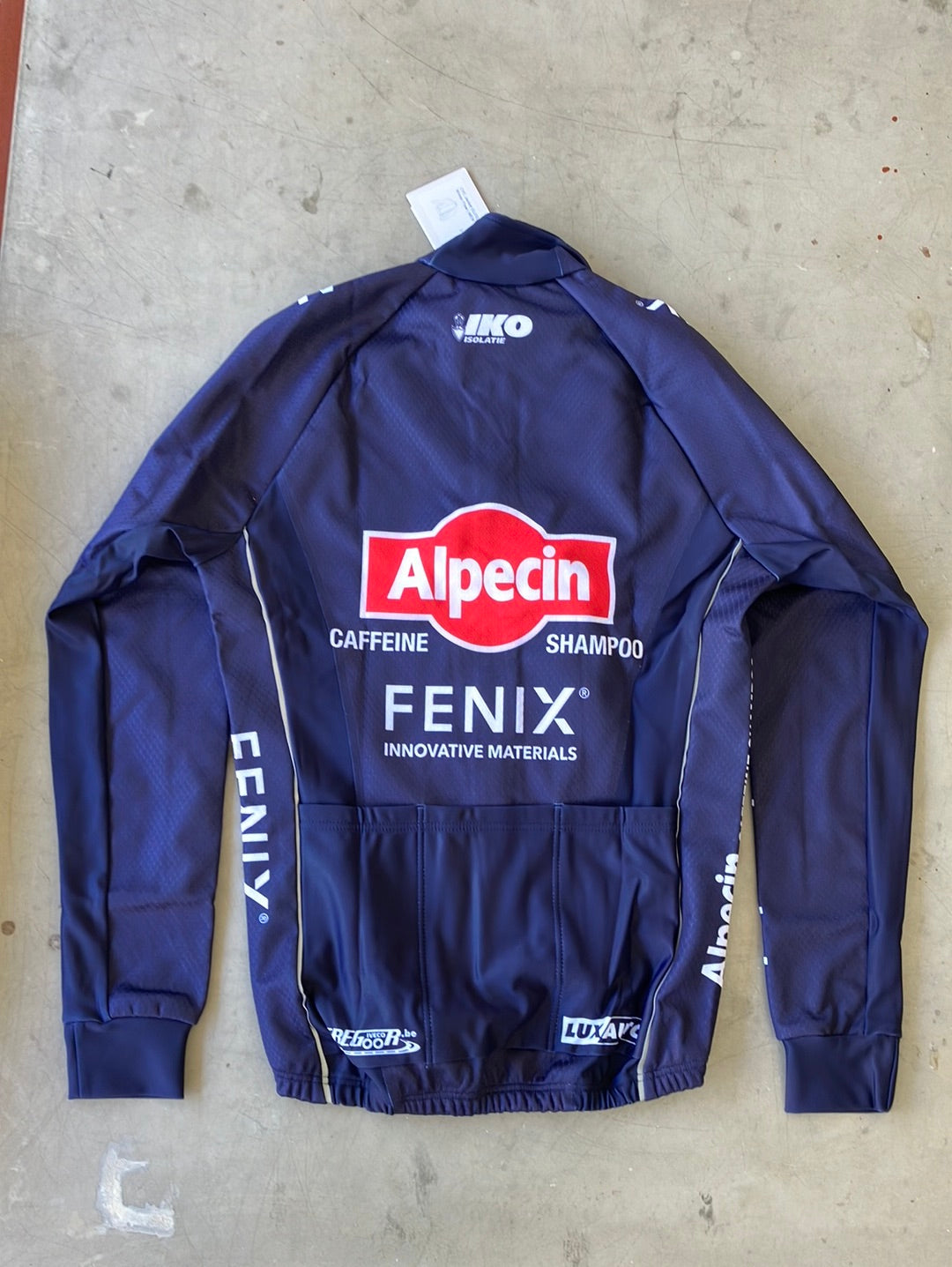 Winter Jacket Flow | Kalas | Alpecin Fenix Deceuninck | Pro Team Cycling Kit